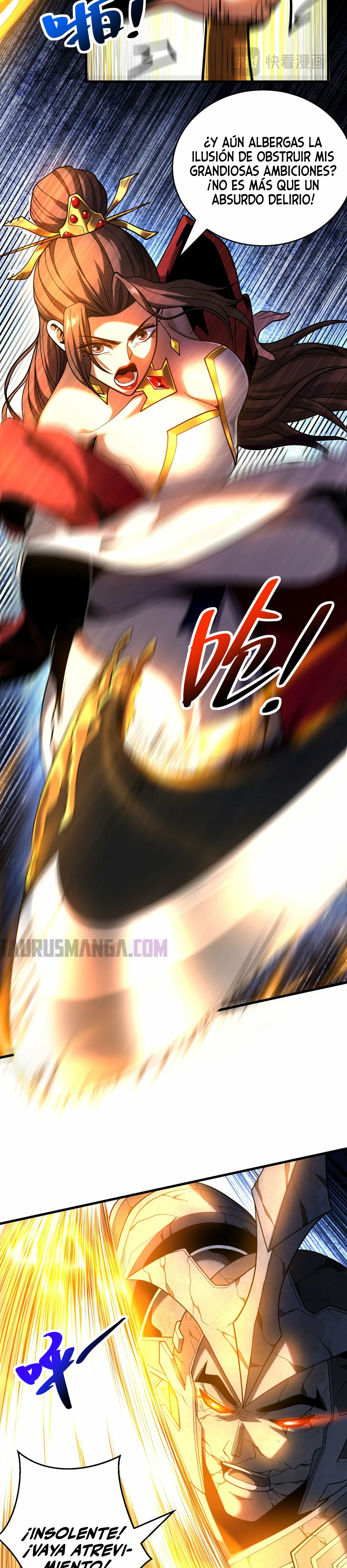 Mientras mis discípulas se matan, yo me relajo! > Capitulo 69 > Page 101